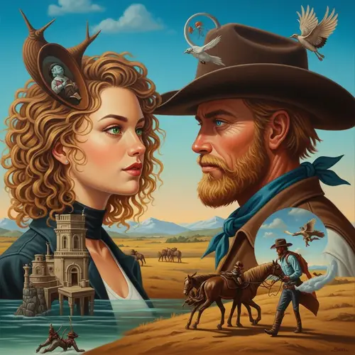 Romantic 'Love at First Sight' Scene: City Girl & Cowboy Collide