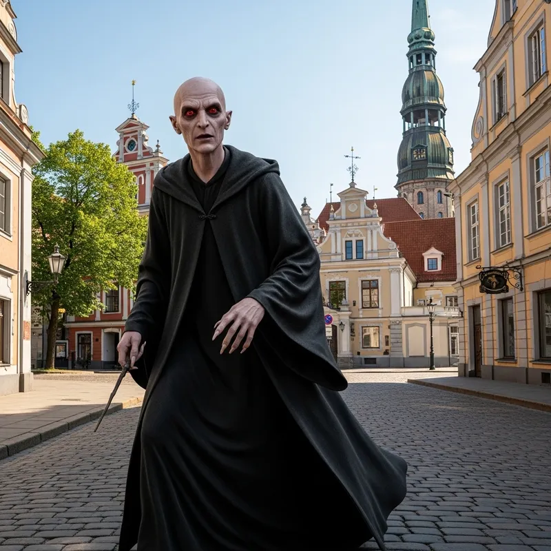 Voldemort in Riga: A Mystical Encounter