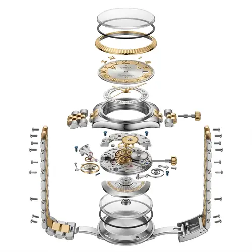 Exploded View of Product with Internal Parts