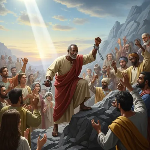 Overcoming Addiction with Diverse Support | Inspiring Scene