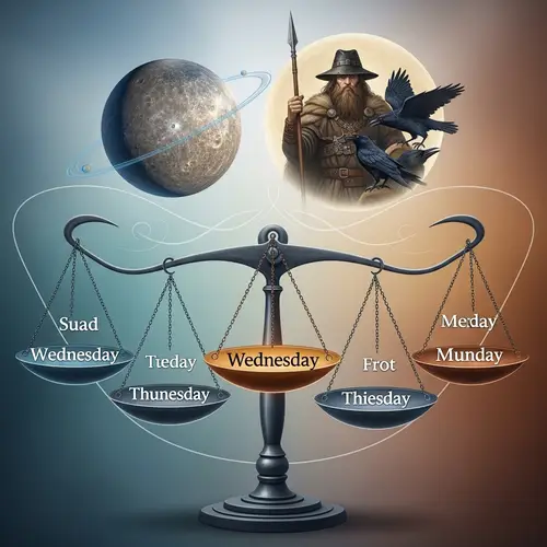 Wednesday - Symbolism of the Middle Day of the Week
