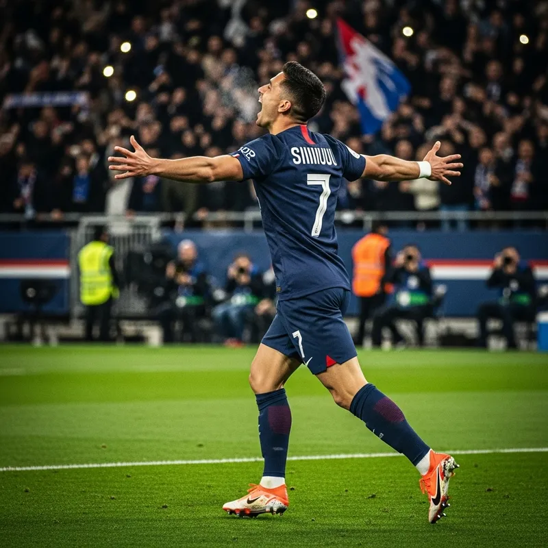 F. Fernandez: Real Madrid's No. 7 Doing Cristiano Ronaldo's Celebration 'Siiiiiu'