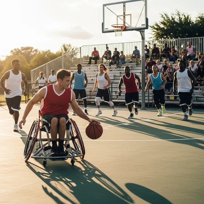 Empowering Diversity: Inclusive Handicap Basketball Game Empowering Diversity: Inclusive Handicap Basketball Game