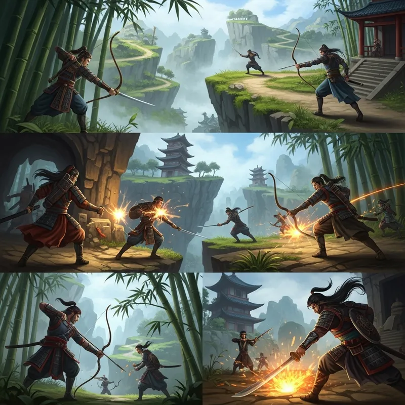 Naraka Bladepoint: Multiplayer Combat & Stealth Adventure