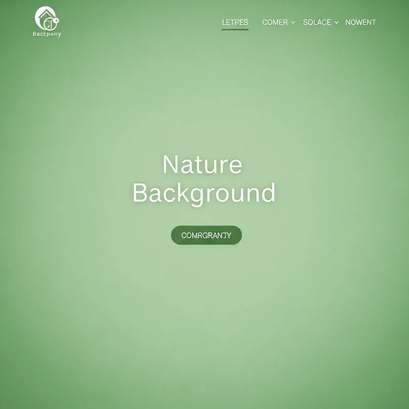 Tranquil Green Texture for Website Background