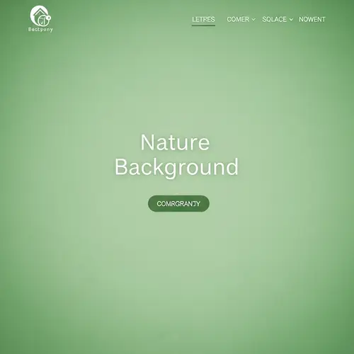 Soothing Green Minimalistic Texture Background