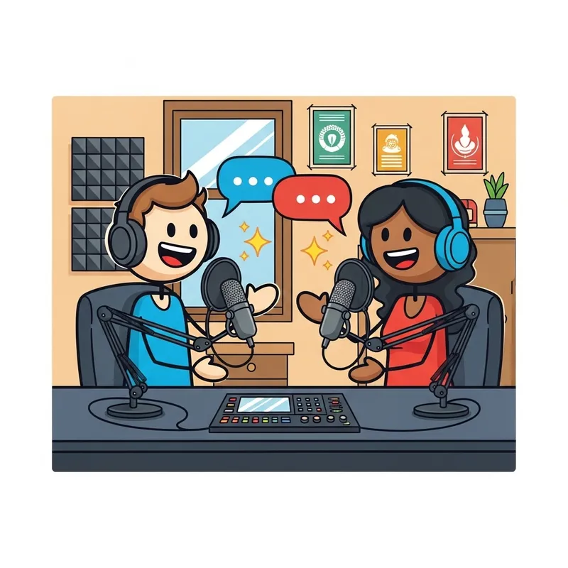 Stickman Podcast Fun: A Joyful Recording Session Stickman Podcast Fun: A Joyful Recording Session