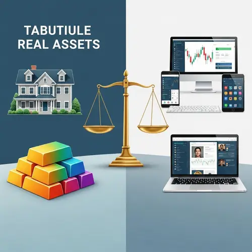 Achieving Balance: Real vs Digital Assets