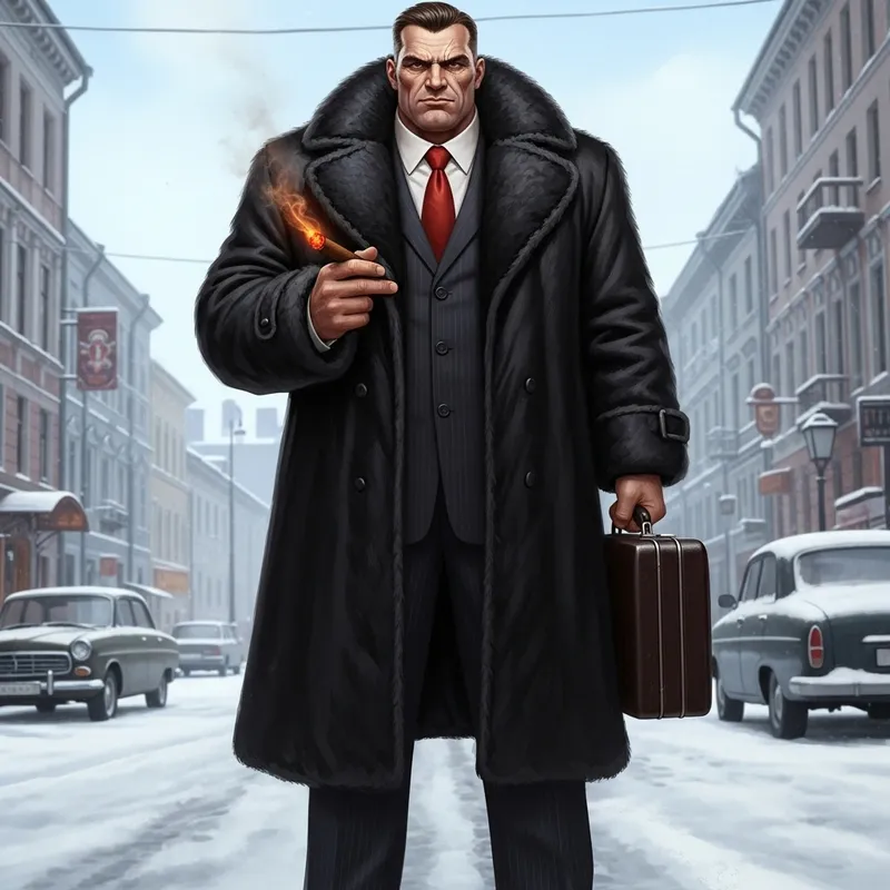 Russian Gangster: Power and Dominance in the Underground