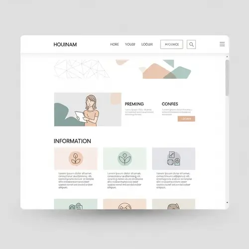 Minimalist Web Design: Clean & User-Friendly Interface