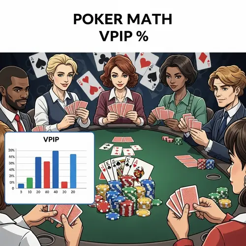 Understanding Poker Math: VPIP % Explained