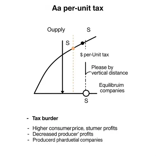 Per-Unit Tax on Pharmaceutical Companies: Impact on Market Dynamics