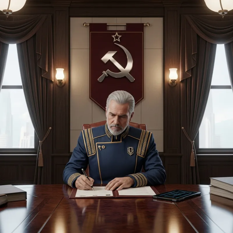 Chairman of the Interplanetary Communist Party