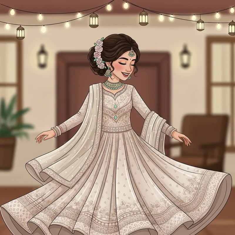 Delightful South Asian Wedding Scene - Exquisite Details & Festive Ambience Delightful South Asian Wedding Scene - Exquisite Details & Festive Ambience