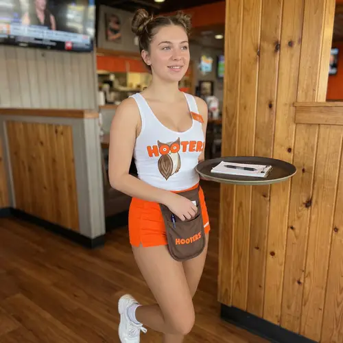 Transform into a Hooters Worker with Style