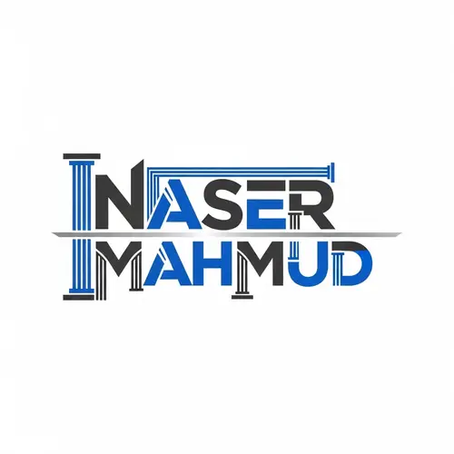 Naser Mahmud Logo Design | Architectural Motifs | Sleek Lines