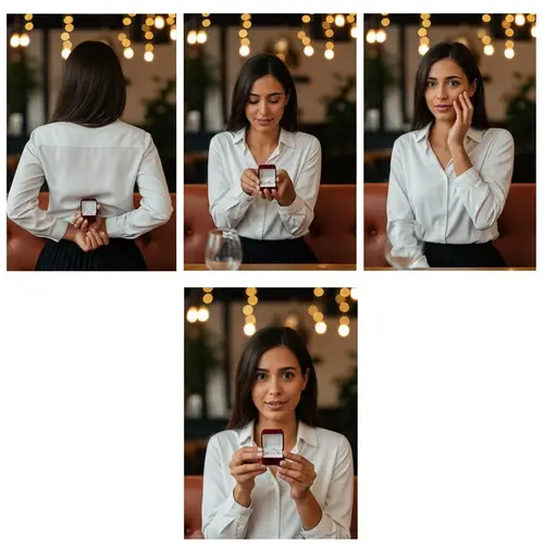 Heartwarming Marriage Proposal Storyboard | Emotional Moment