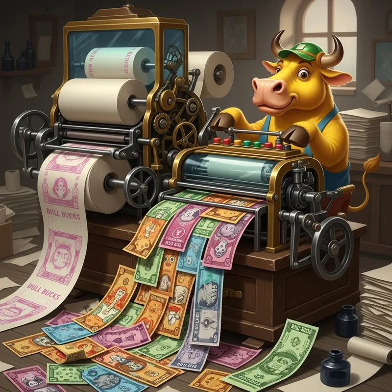 Yellow Bull Currency Printing | Online Money Making