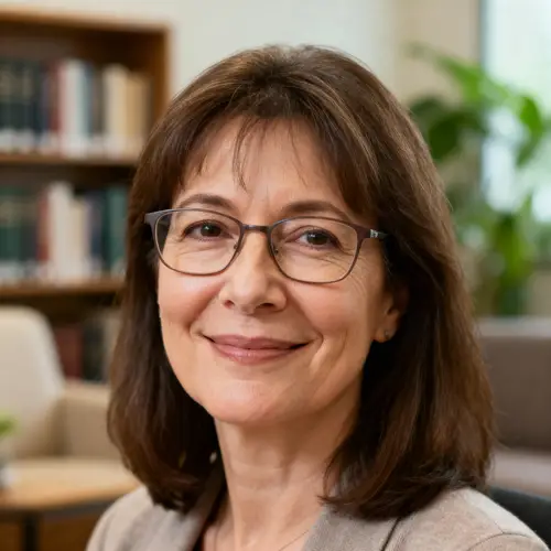 Professional Mental Health Therapist Headshot