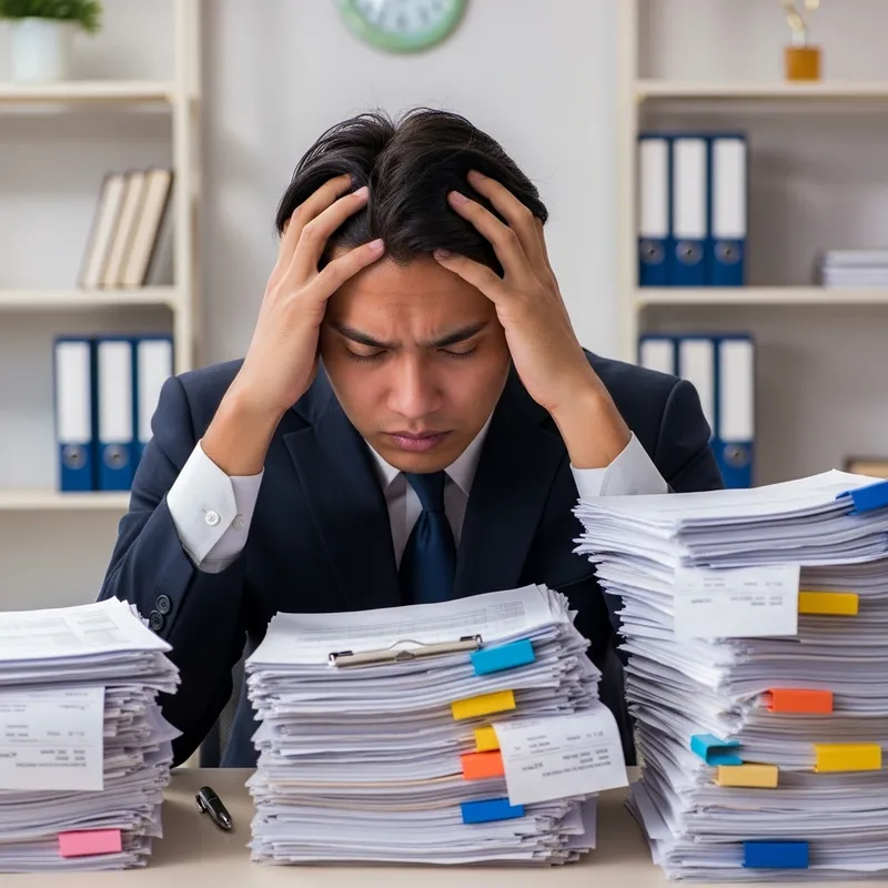 Overworked Hotel Employee Struggling with Job Insecurity | XYZ Hotel