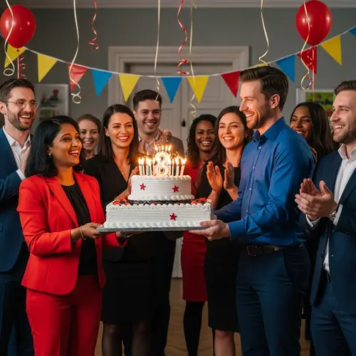 Celebrating a Socialist Birthday Party Together