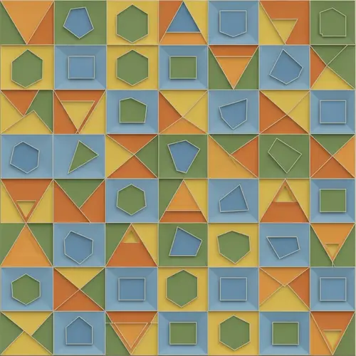 Intricate Semi-Regular Tessellation: Mathematical Precision & Artistic Beauty