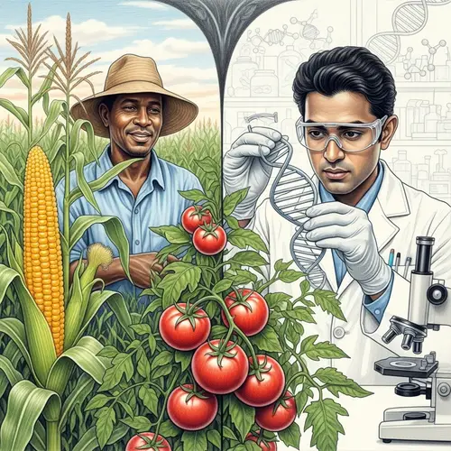 Exploring GMOs: Farmer and Scientist Perspectives