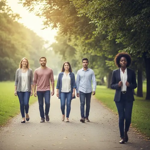 Diverse Group on a Path with a Unique Contrast