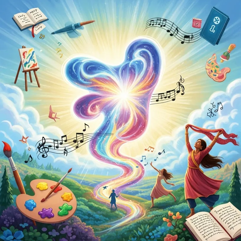 Journey of Creativity to Spiritual Enlightenment | Expressive Arts Scene