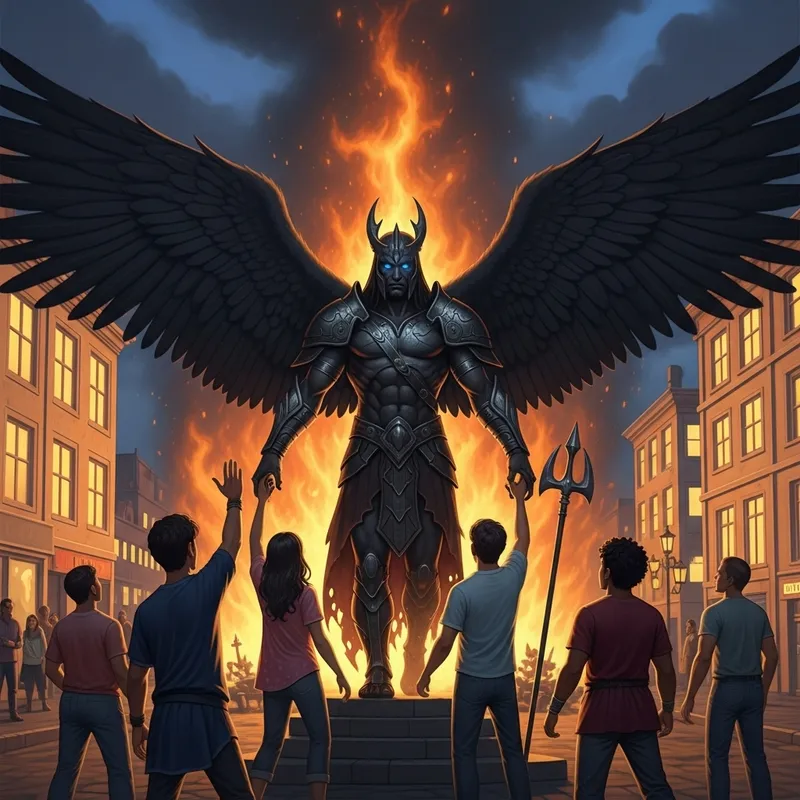 Satan: A Heroic Figure of Mythology in a Benevolent Light