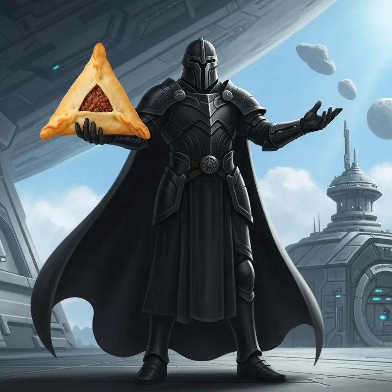Darth Vader Echpochmak: Tempting Meat Pastries