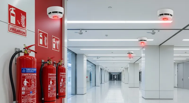 Effective System Fire Suppression | Fire Extinguishers & Sprinklers