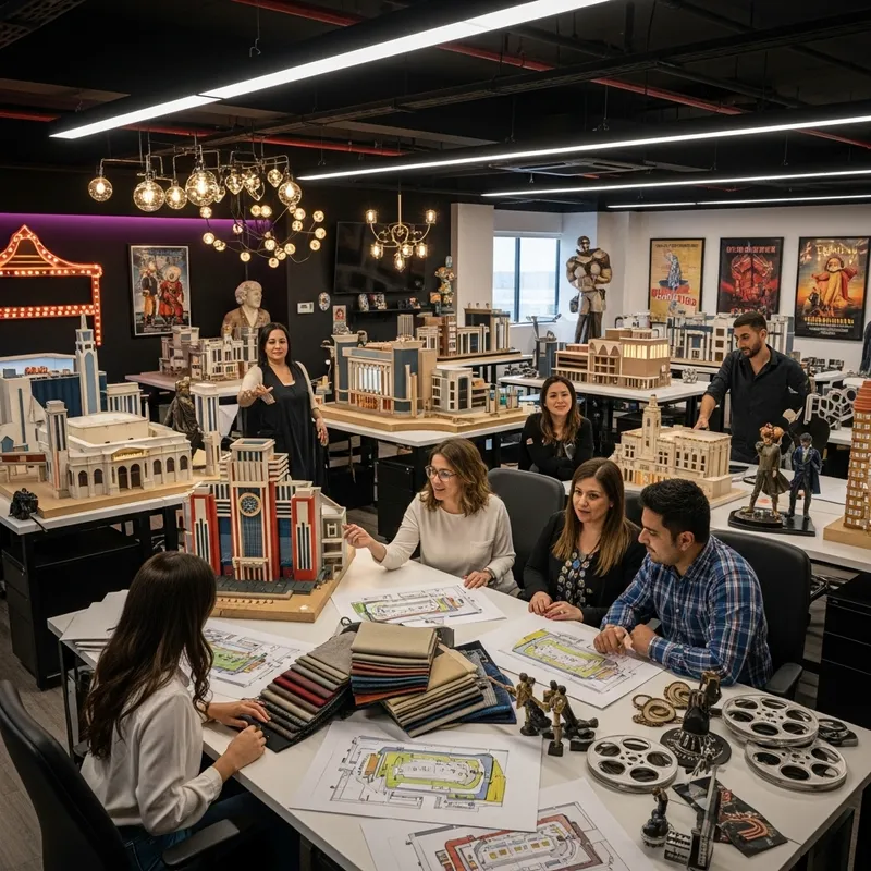 Cinema Decoration Company Office | Creative Interior Decor Specialists Cinema Decoration Company Office | Creative Interior Decor Specialists