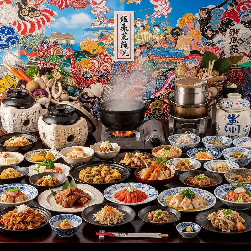 Discover Okinawan Culture Through Culinary Delights Discover Okinawan Culture Through Culinary Delights