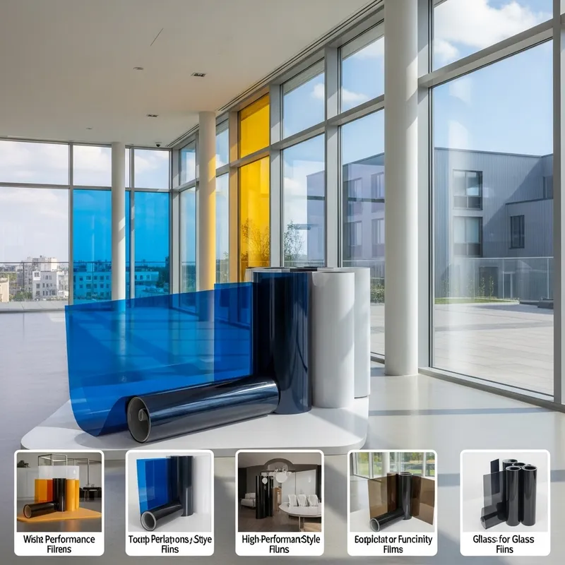 Adhesive Films for Glass: Enhance Efficiency & Style