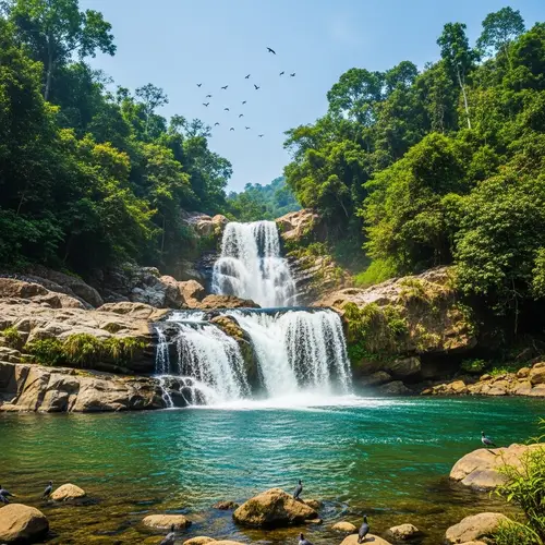 Nafakhum Waterfall in Bandarban | Mesmerizing Cascading Beauty