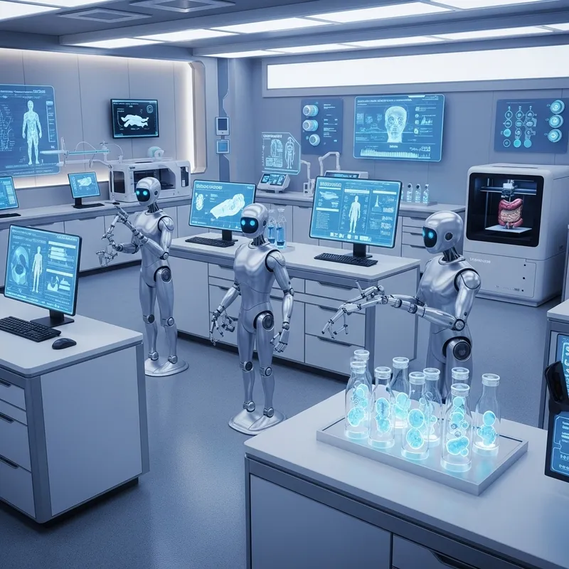 Futuristic Medical Equipment: Advanced Healthcare Tech