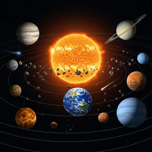 Güneş Sistemi: Explore Our Solar System