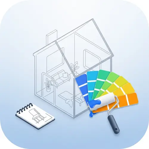 Home Decoration Software Icon