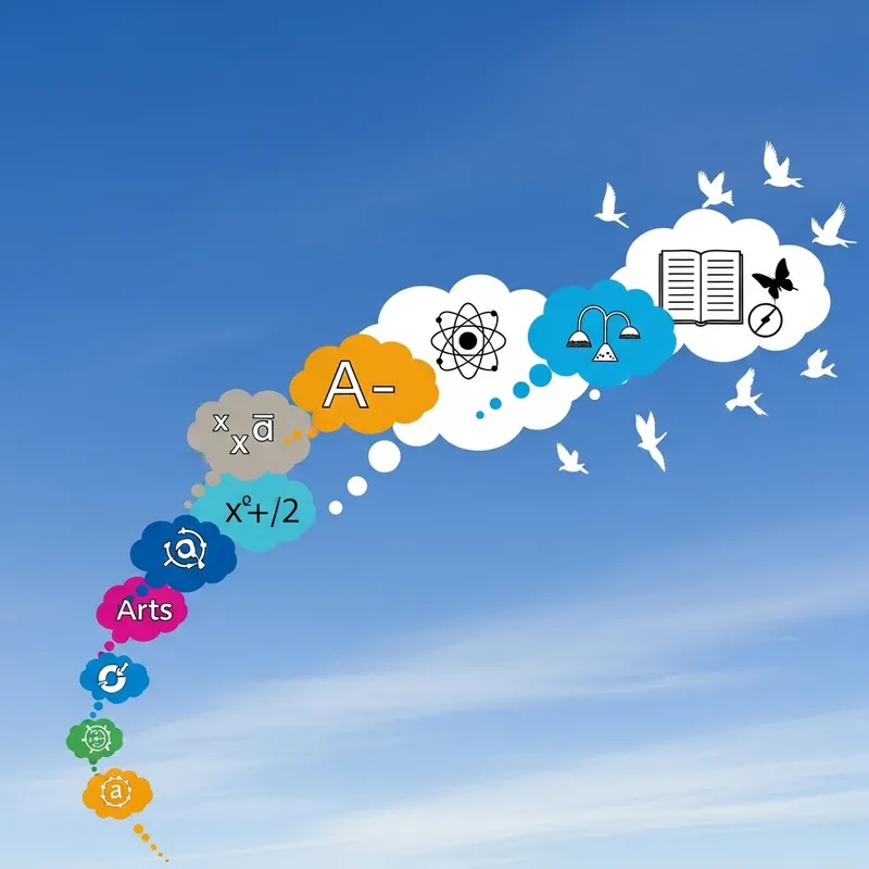 Flight of Thought: Visualizing the Complex Cognitive Journey Flight of Thought: Visualizing the Complex Cognitive Journey