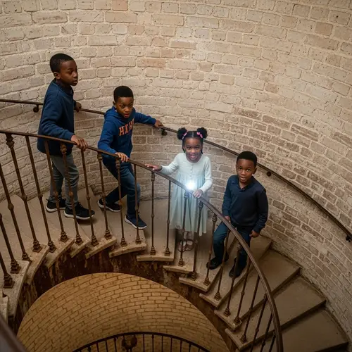 Eerie Yet Wonderous Encounter Inside Aged Lighthouse