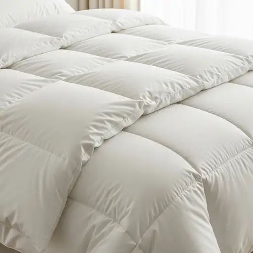 Luxurious White Duvet | Plush & Inviting Fabric