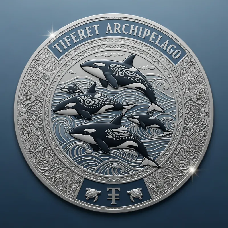 Tiferet Archipelago Currency Emblem Design Tiferet Archipelago Currency Emblem Design