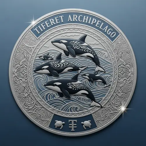 Tiferet Archipelago Currency Emblem Design