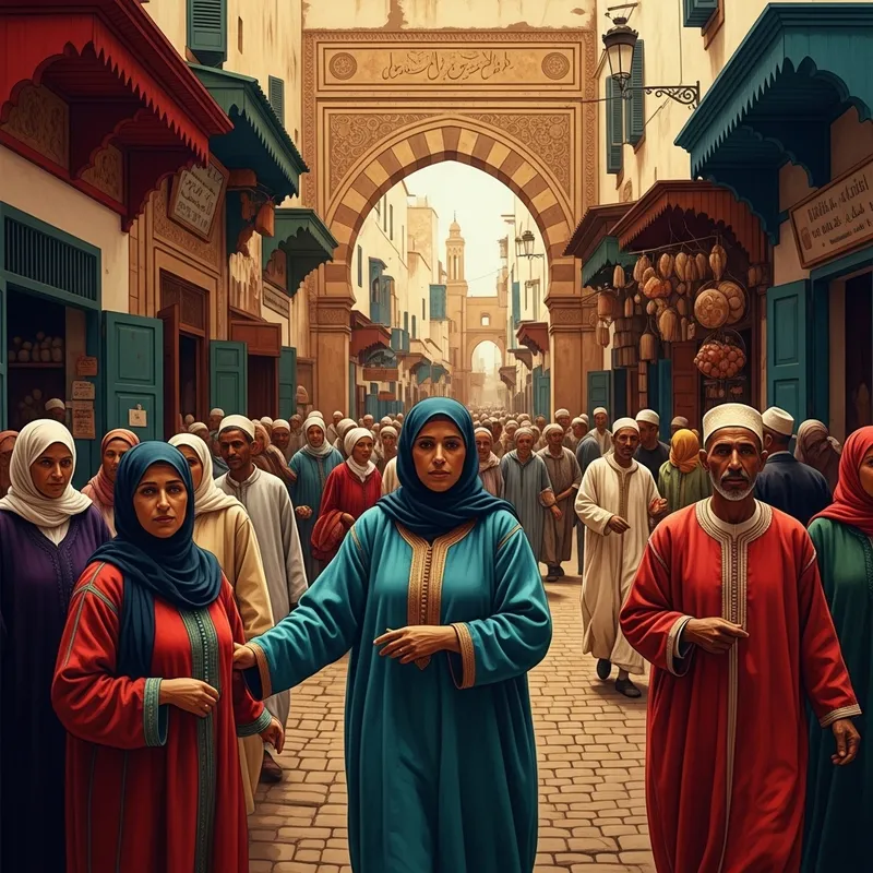 Vibrant Algeria: Rich Cultural Heritage & Colors, Bustling Energy