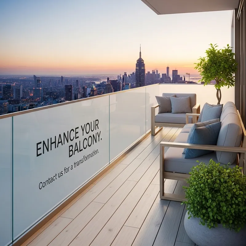 Transform Your Balcony with Captivating Design | Get a Brighter, More Visible Space Transform Your Balcony with Captivating Design | Get a Brighter, More Visible Space