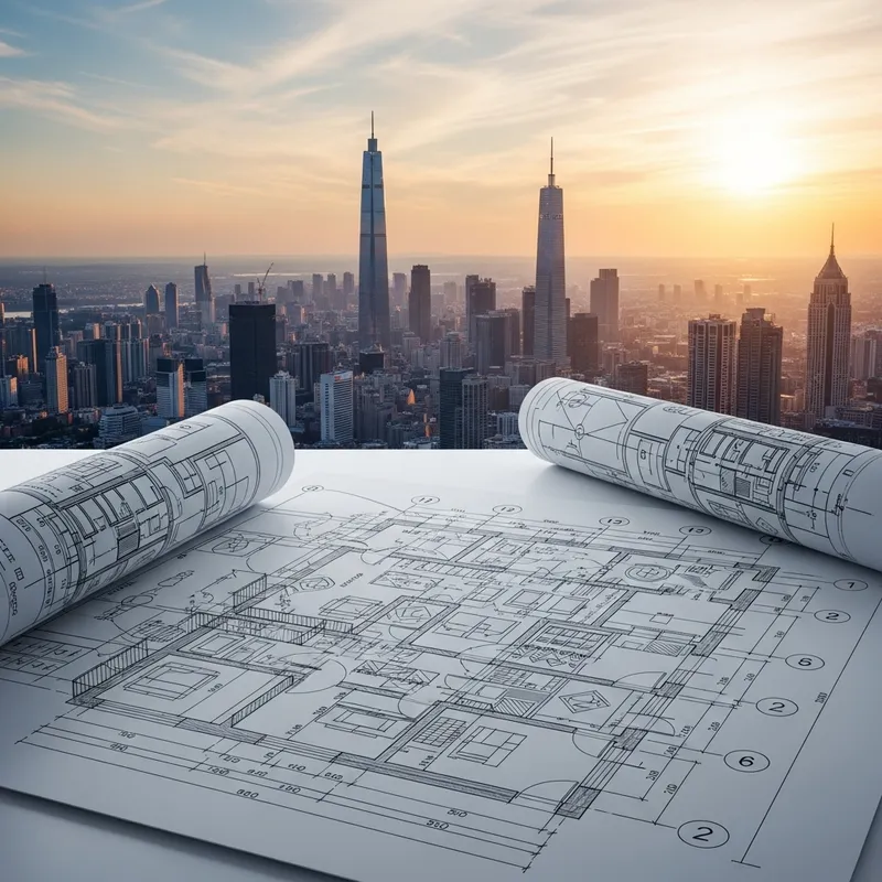 Innovative Architectural Blueprints for Urban Spaces