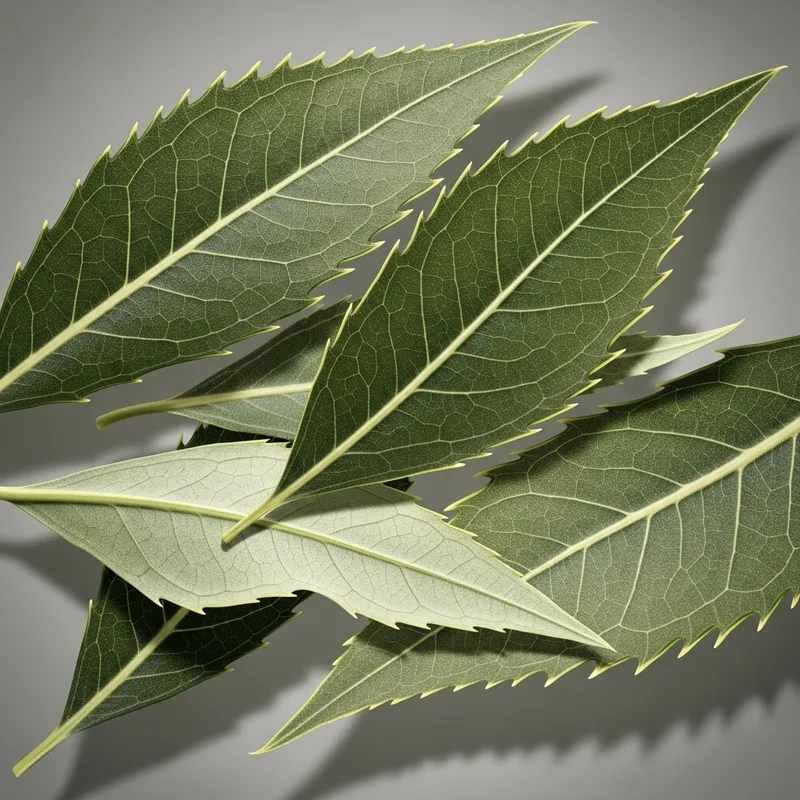 Olive Leaves Abstract Art | Capturing Green & Yellow Essence