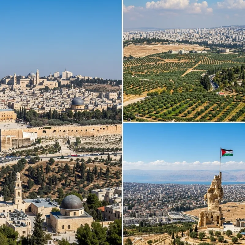 Breathtaking Palestine and Historic Jerusalem Views