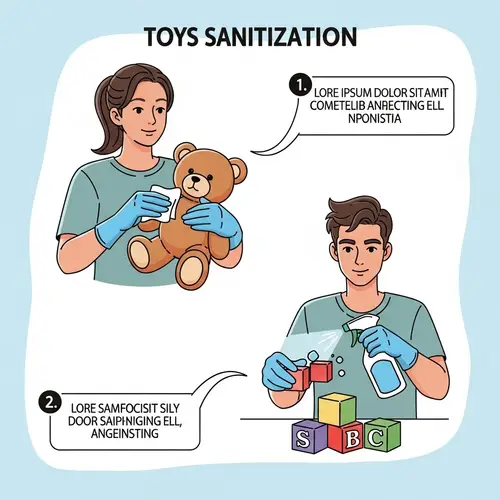 Toy Sanitization Guide: Steps for Maximum Hygiene
